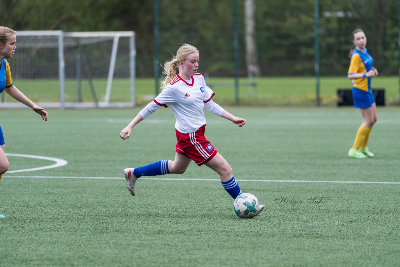 Bild 121 - wBJ Hamburger SV 2 - Victoria 1 : Ergebnis: 0:1